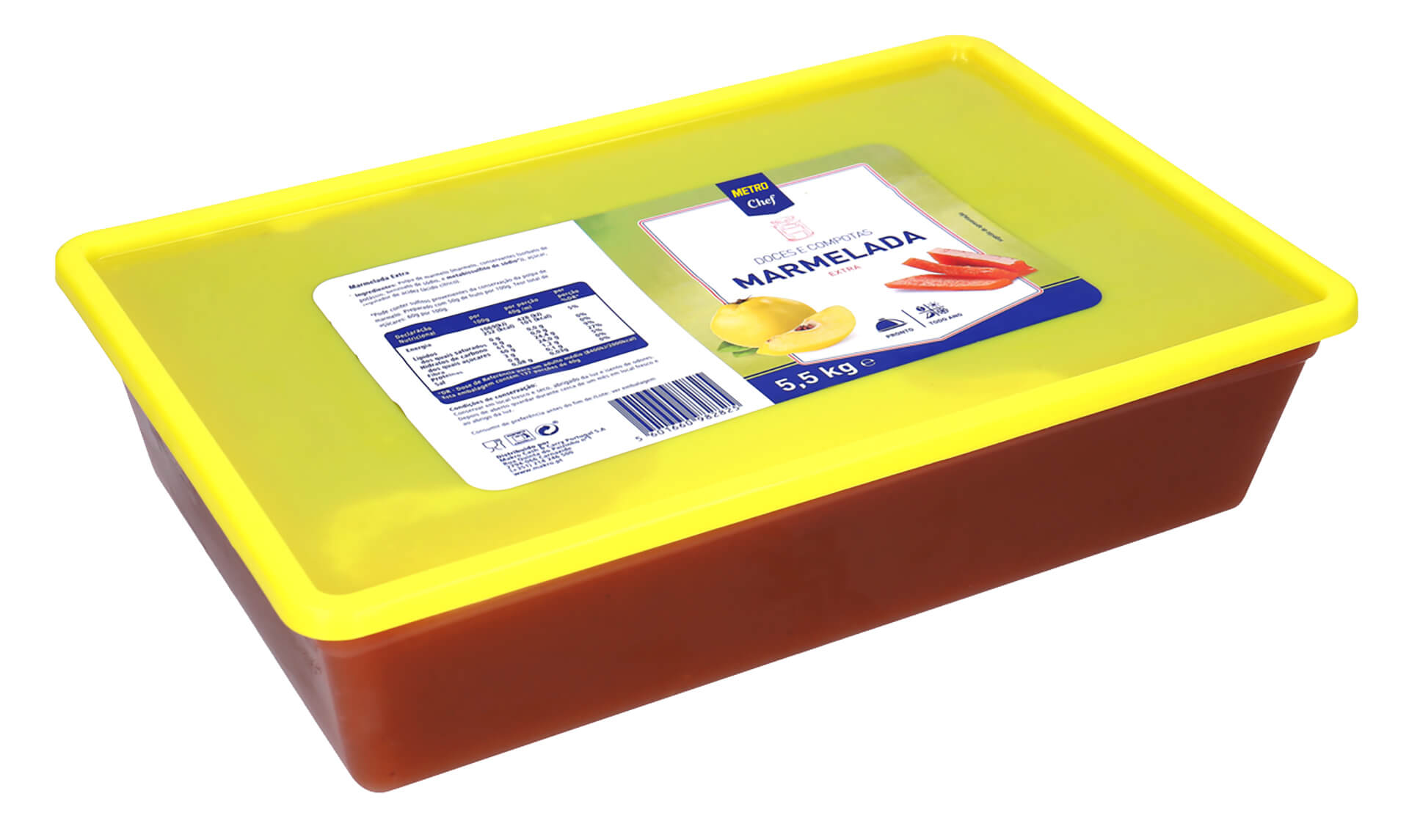 Marmelada METRO Chef 5,5 kg