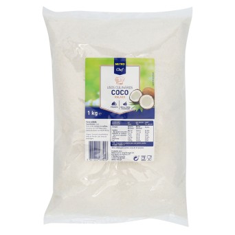 Coco Ralado METRO Chef 1 kg