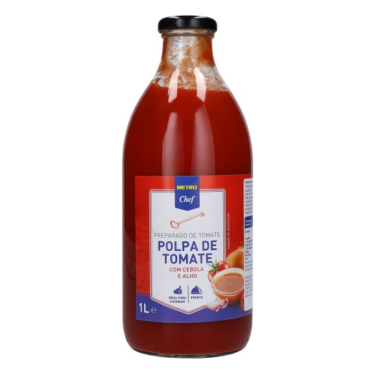 Polpa Tomate/Cebola METRO Chef 6x1 l