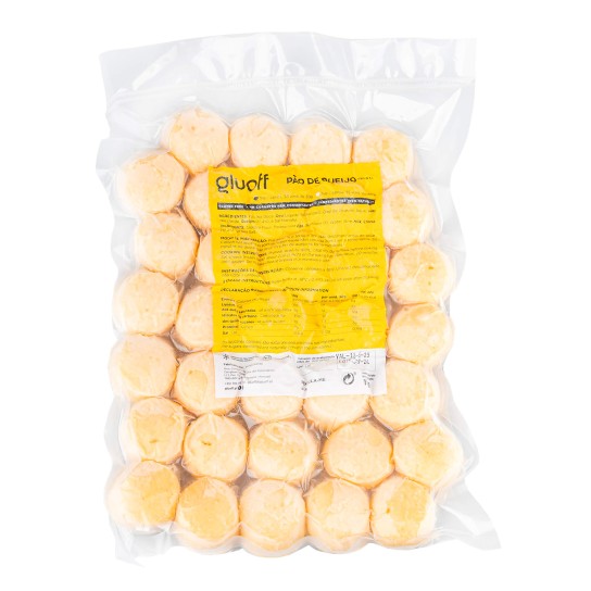 Po de Queijo Congelado 5x1 kg