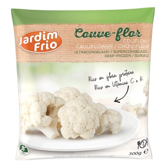 Couve Flor Congelada Jardim Frio 10x300 g