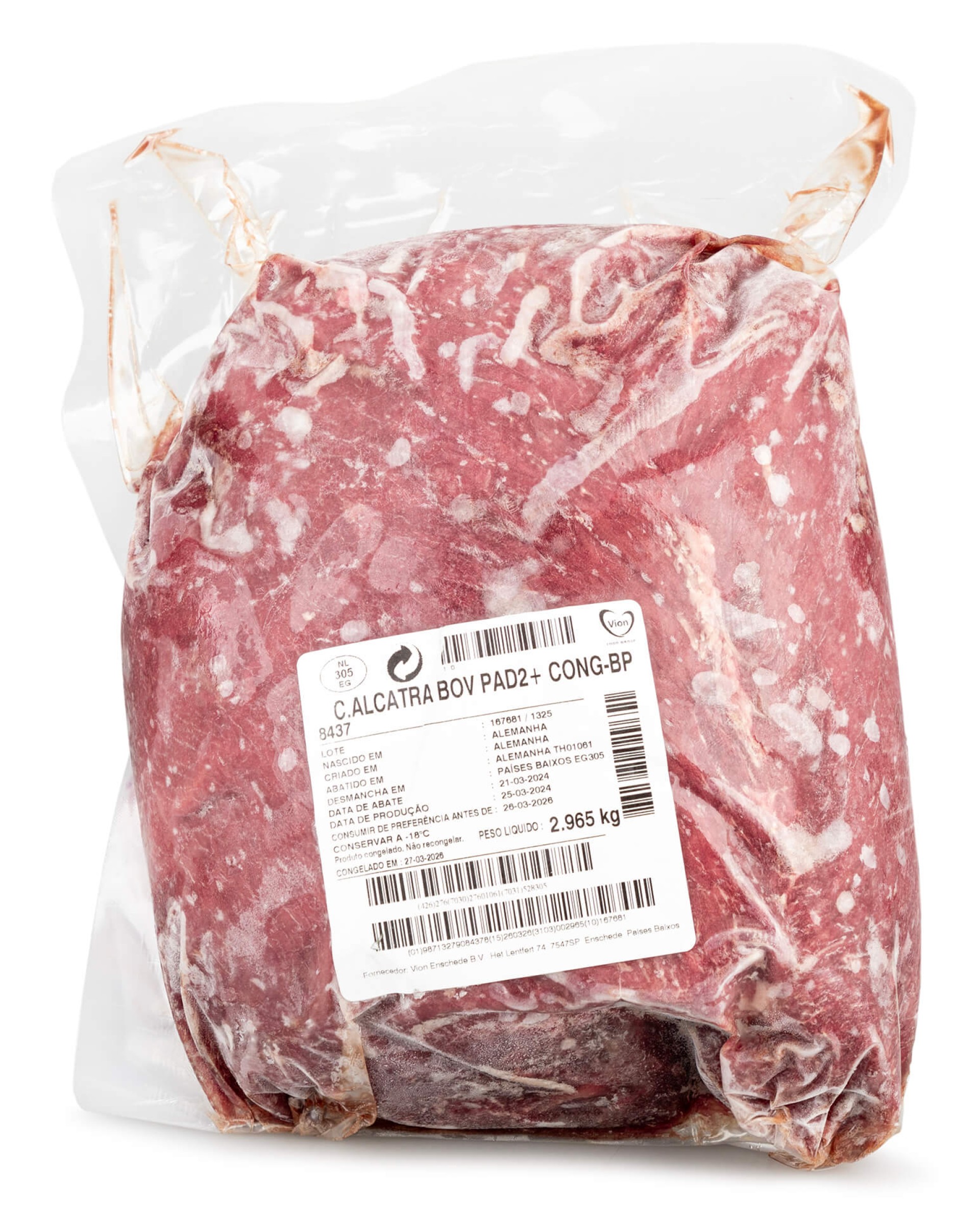 Bovino Cora��o Alcatra Congelado V�cuo