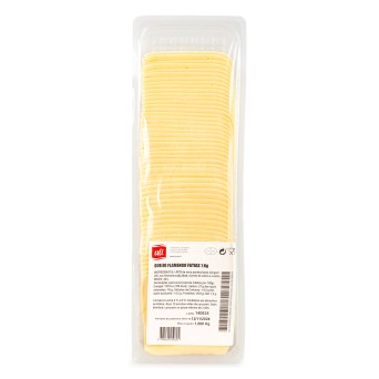 Queijo Flamengo Fatiado Uli 1 kg