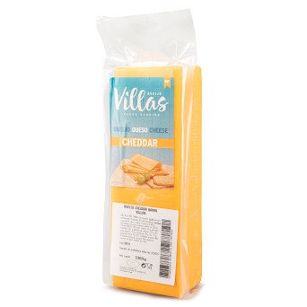 Queijo Cheddar Barra kg