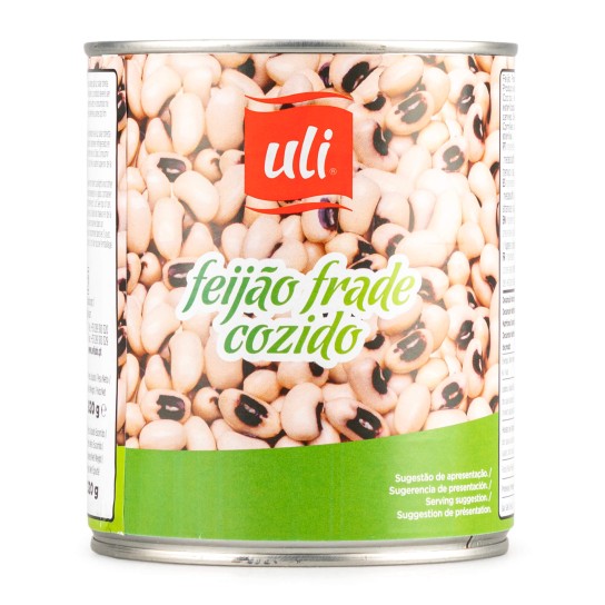 Feijo Frade Cozido Uli 12x820 g