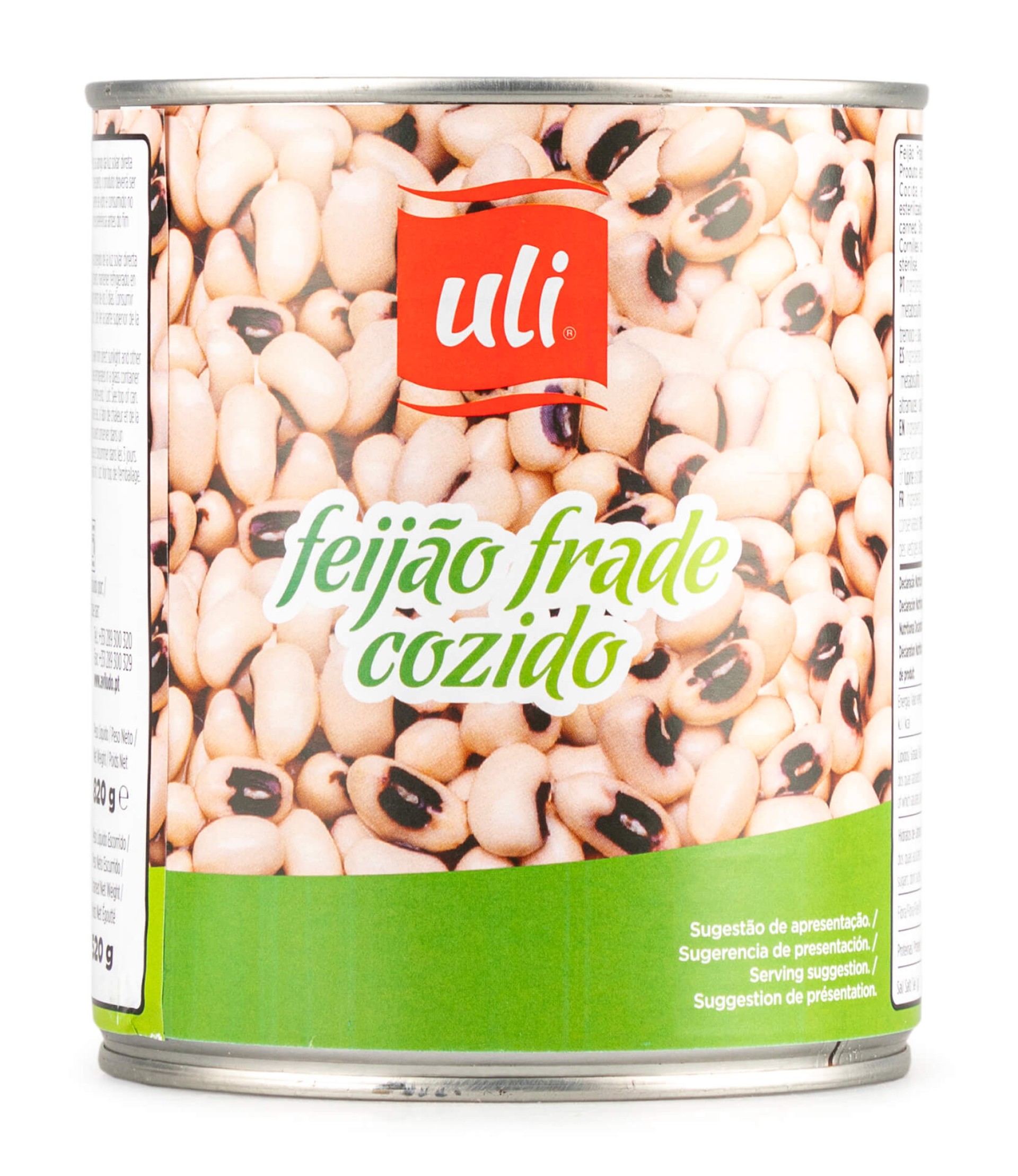 Feij�o Frade Cozido Uli 12x820 g