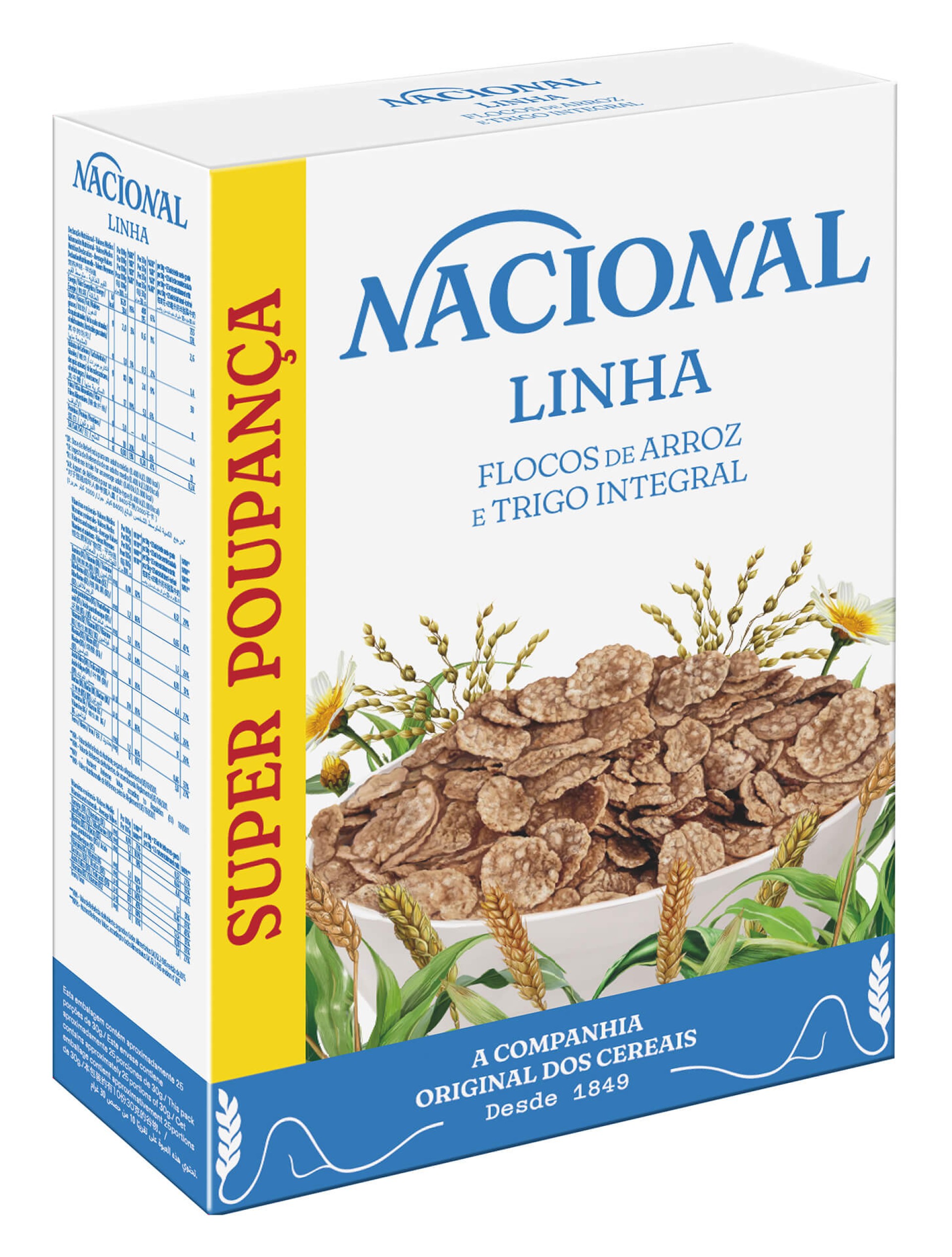 Cereais Arroz/Trigo Integral 10x750 g Cereais Arroz/Trigo Integral 10x750 g