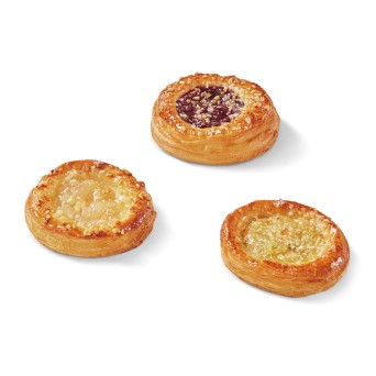 Tarteletes Mix Mini Congelado Bridor 144x35 g