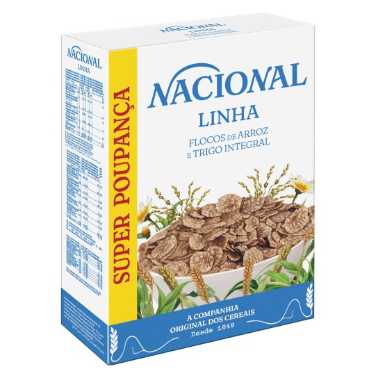 Cereais Arroz/Trigo Integral 10x750 g