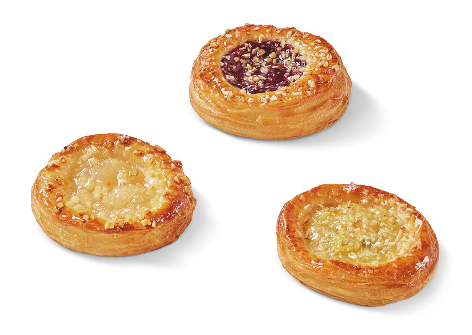 Tarteletes Mix Mini Congelado Bridor 144x35 g