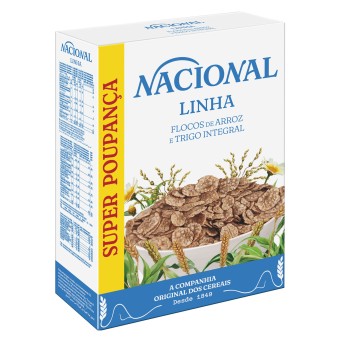 Cereais Arroz/Trigo Integral 10x750 g