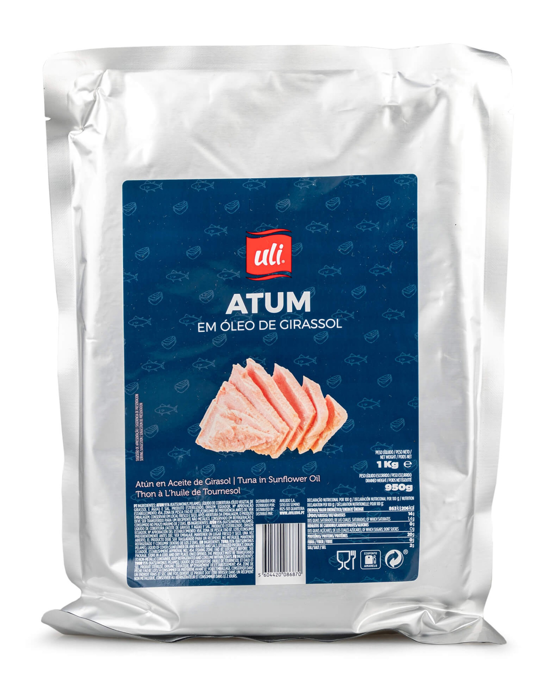 Atum Bolsa Uli 1 kg Atum Bolsa Uli 1 kg