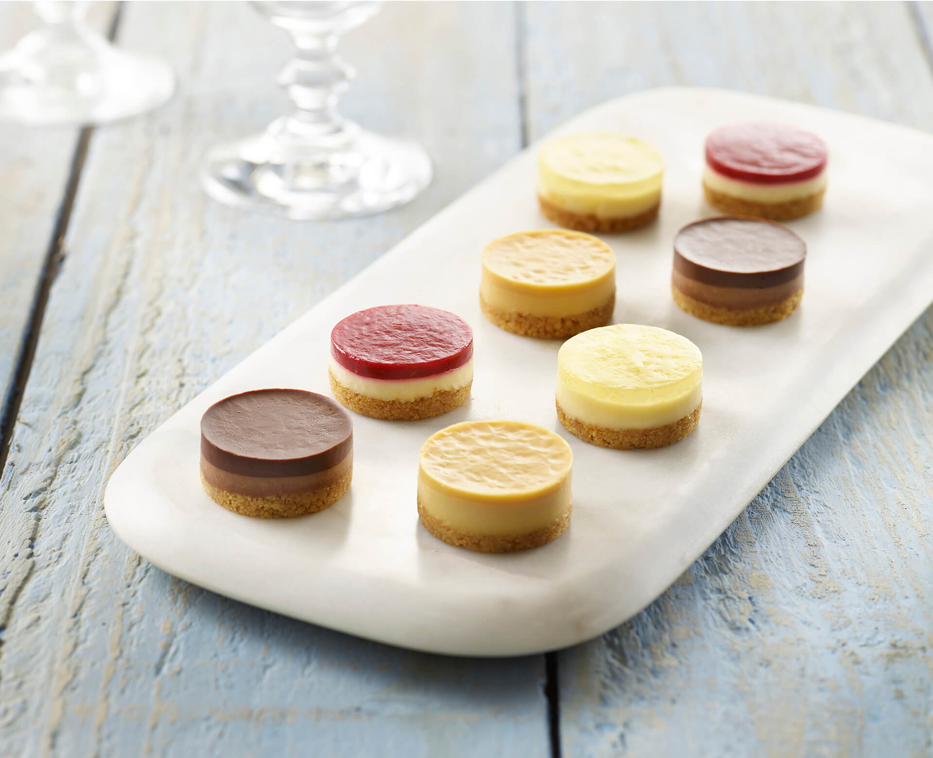 Mini Cheesecake Congelado Traiteur de Paris 48x21 g