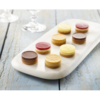 Mini Cheesecake Congelado Traiteur de Paris 48x21 g