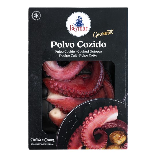 Polvo Cozido Tentculos Congelado 10x300 g