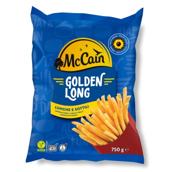 Batata Golden Long Congelada McCain 12x750 g
