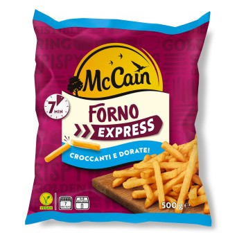 Batata Forno Express Congelada McCain 10x500 g