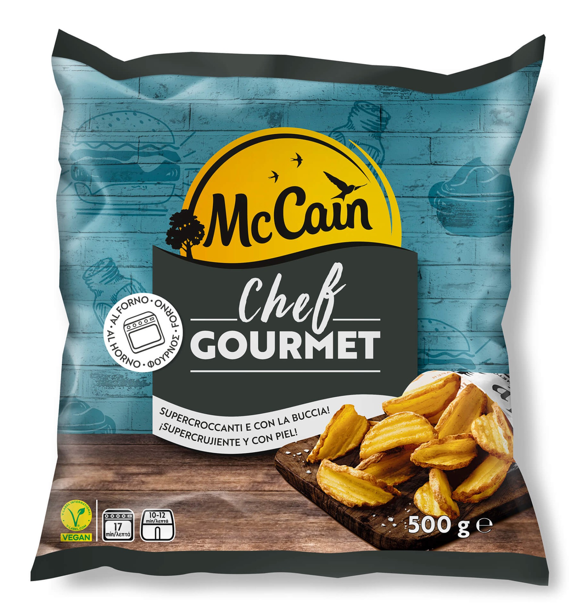 Batata Chef Gourmet Congelada McCain 12x500 g
