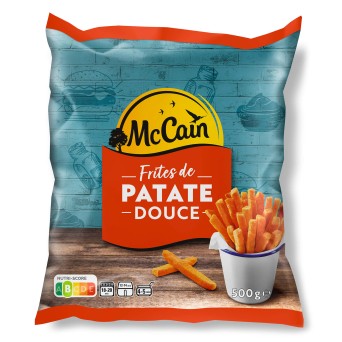 Batata Doce Palito Congelada McCain 10x500 g