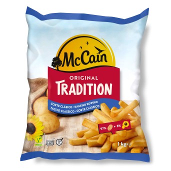 Batata Tradition Congelada McCain 12x1 kg