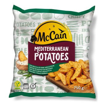 Batata Mediterrnea Congelada McCain 12x750 g
