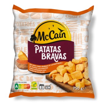 Batata Bravas Cubos Congelada McCain 12x750 g