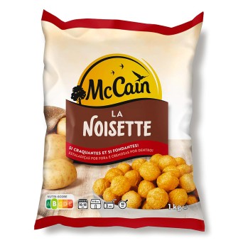 Batata Noisette Congelada McCain 10x1 kg