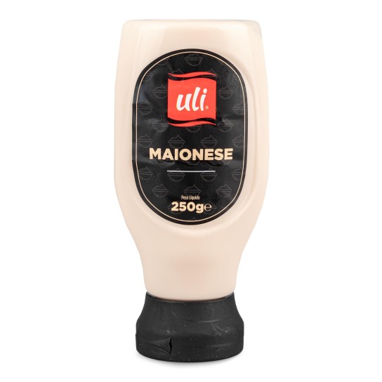 Maionese Top Down Uli 6x250 g