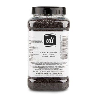 Granulado Cacau Uli 910 g