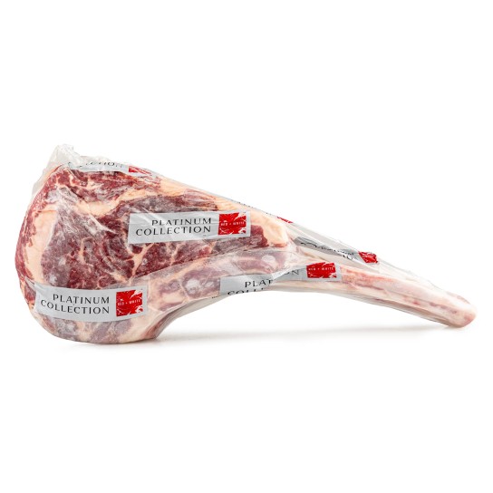 Novilho Tomahawk Marmoreado Congelado Vcuo