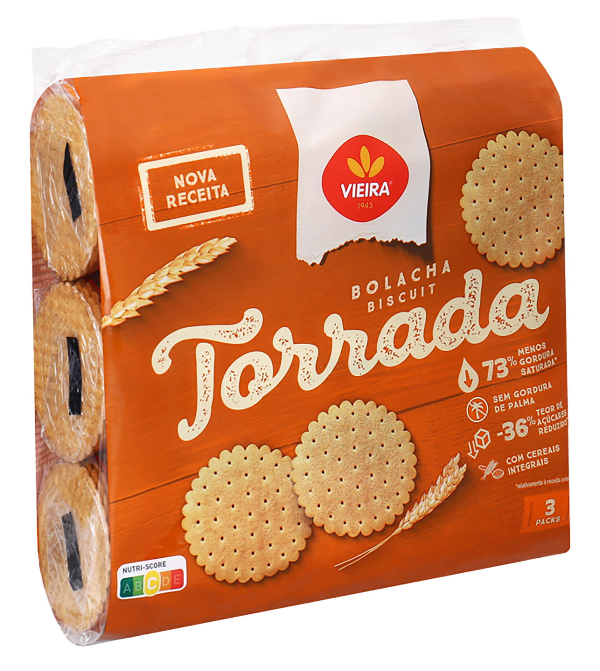 Bolacha Torrada Tripack 12x(3x200 g) Bolacha Torrada Tripack 12x(3x200 g)
