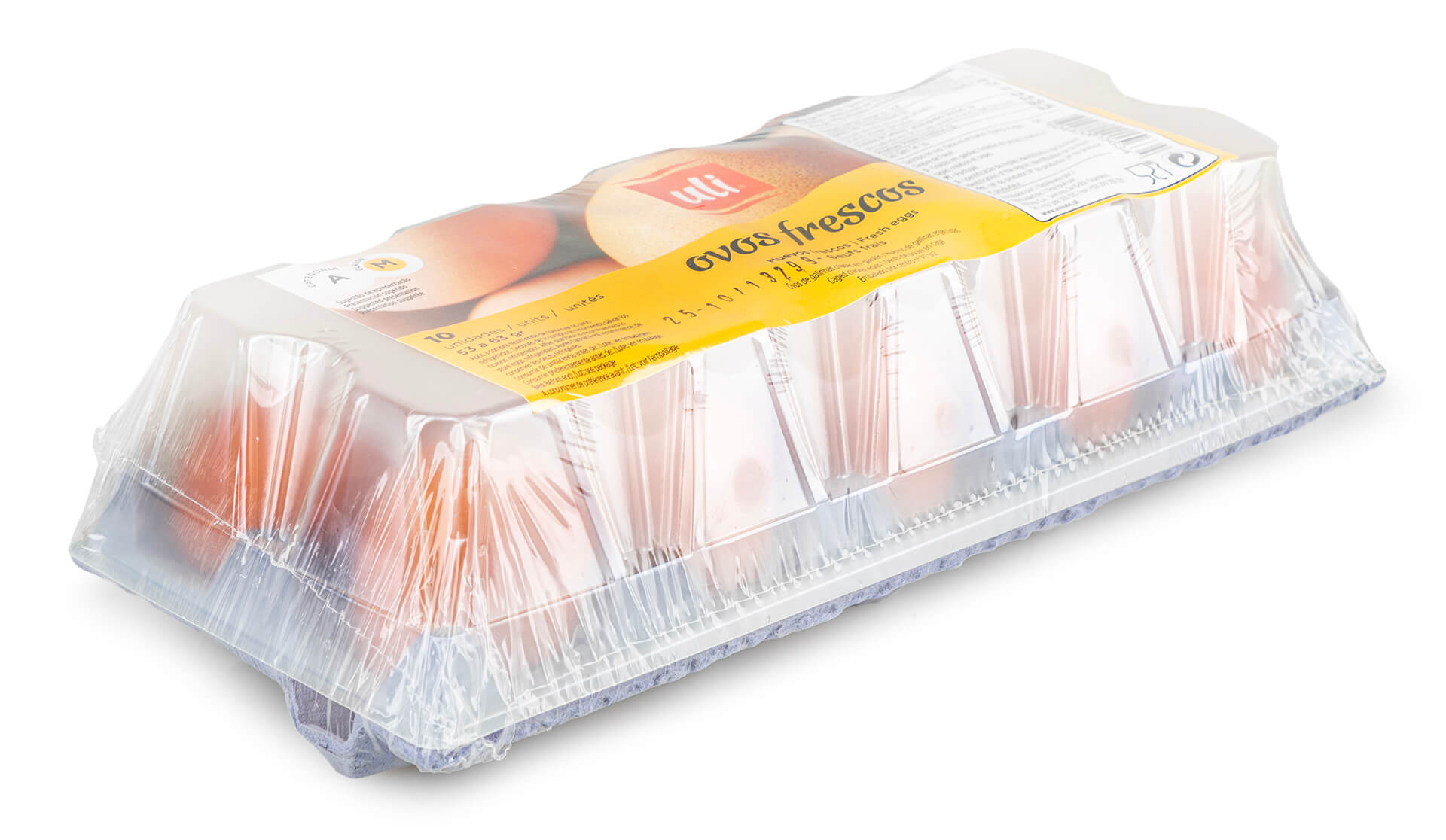 Ovo M Embalado Uli 20x10 Un