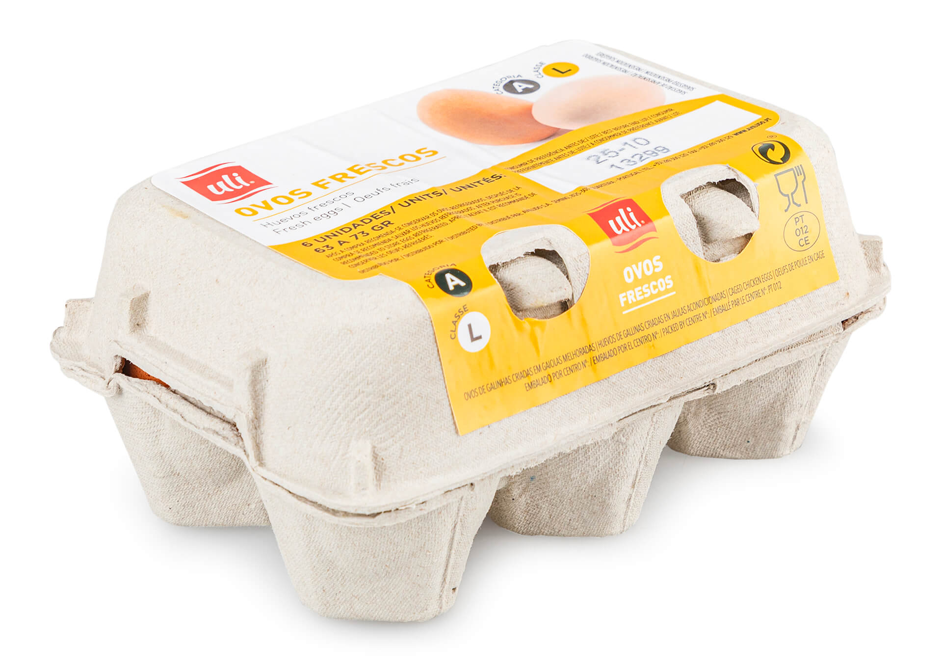 Ovo L Embalado Uli 24x6 Un Ovo L Embalado Uli 24x6 Un