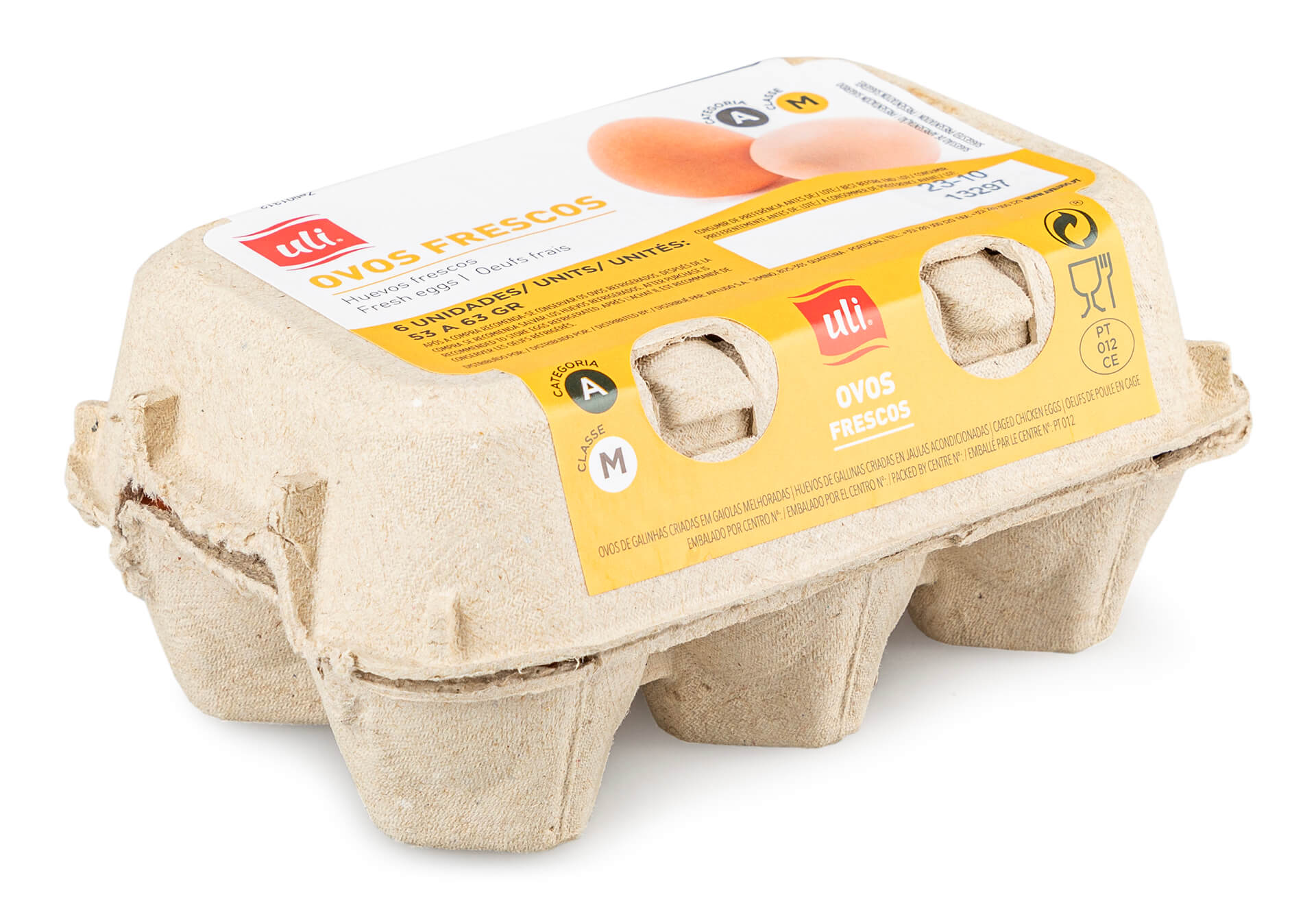 Ovo M Embalado Uli 24x6 Un