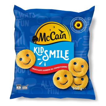 Batata Kid Smile Congelada McCain 12x650 g