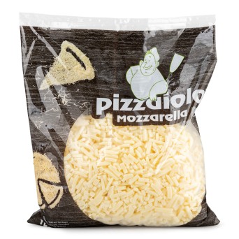 Queijo Mozzarela Ralado Kaasbrik 100% Saco 1 kg