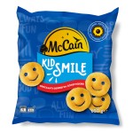 Batata Kid Smile Congelada McCain 12x650 g
