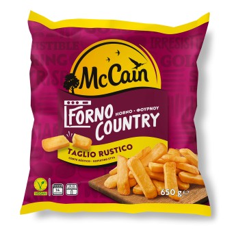 Batata Forno Country Congelada McCain 12x650 g