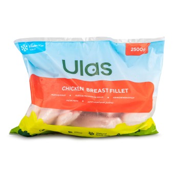 Frango Peito Natural Congelado 4x2,5 kg IQF