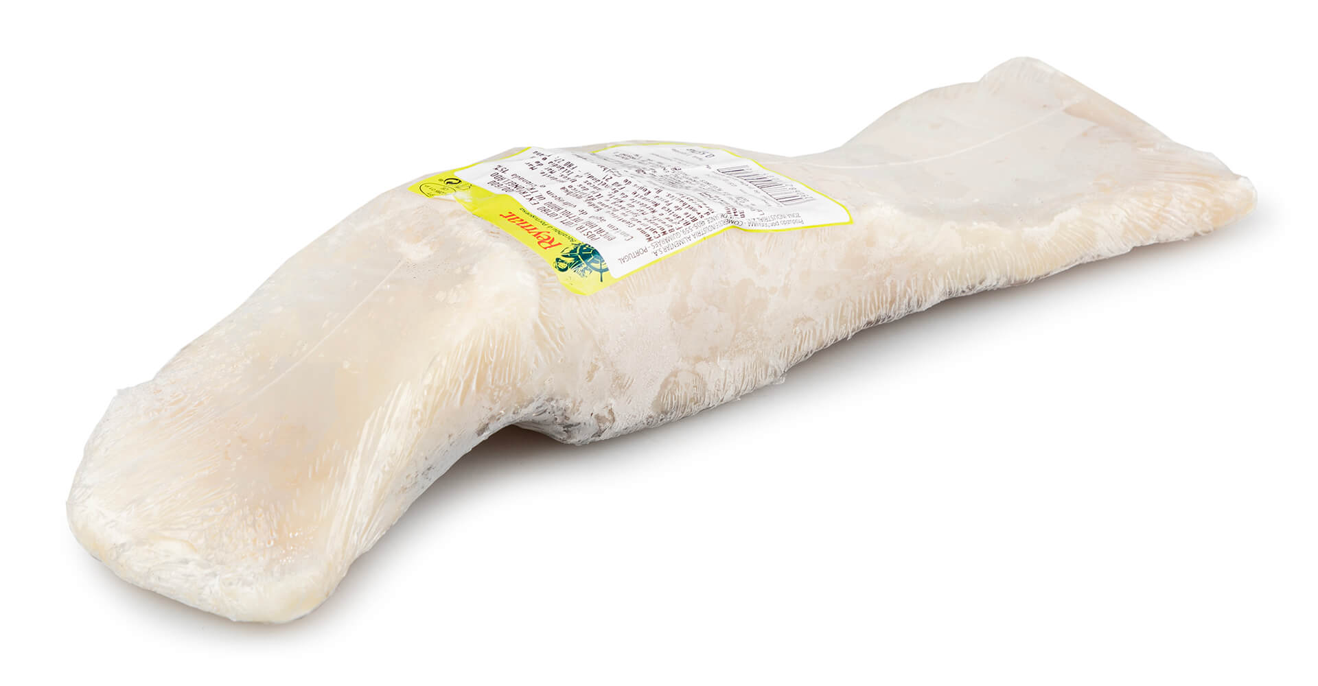 Bacalhau Demolhado Posta c/ Lombo Higienizada Congelada Cx 6 kg