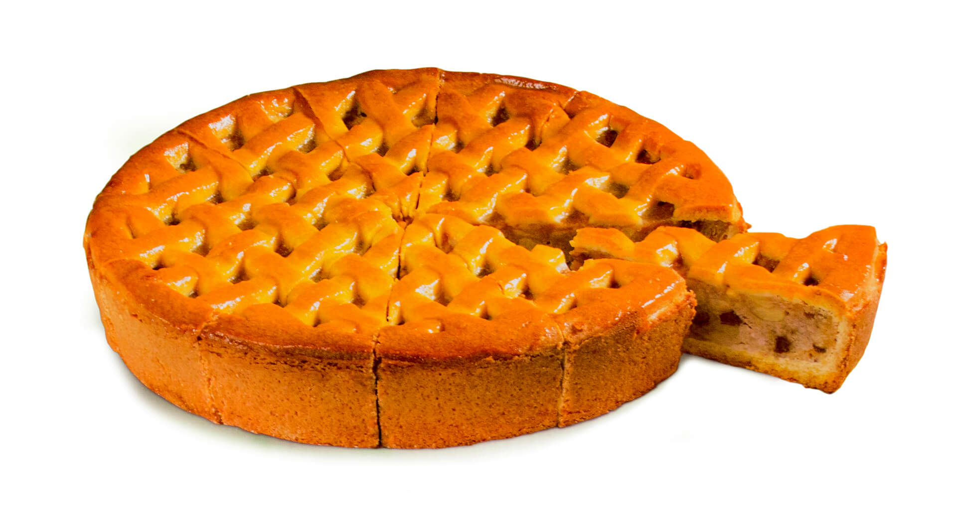 Tarte Maçã Lattice Congelada Cx 1,8 kg Tarte Maçã Lattice Congelada Cx 1,8 kg