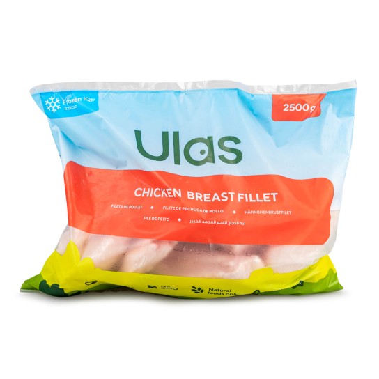 Frango Peito Natural Congelado 4x2,5 kg IQF