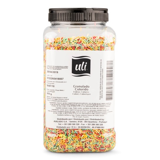 Granulado Colorido Uli 910 g