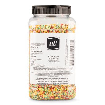 Granulado Colorido Uli 910 g