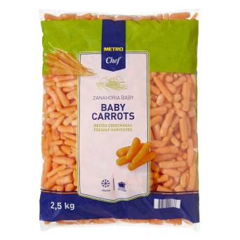 Cenoura Baby Congelada METRO Chef 4x2,5 kg