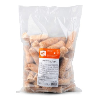 Croquetes Carne Grandes Congelados Uli Cx 50 Un