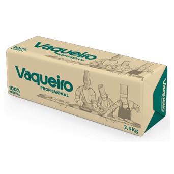 Creme Vegetal Vaqueiro 4x2,5 kg