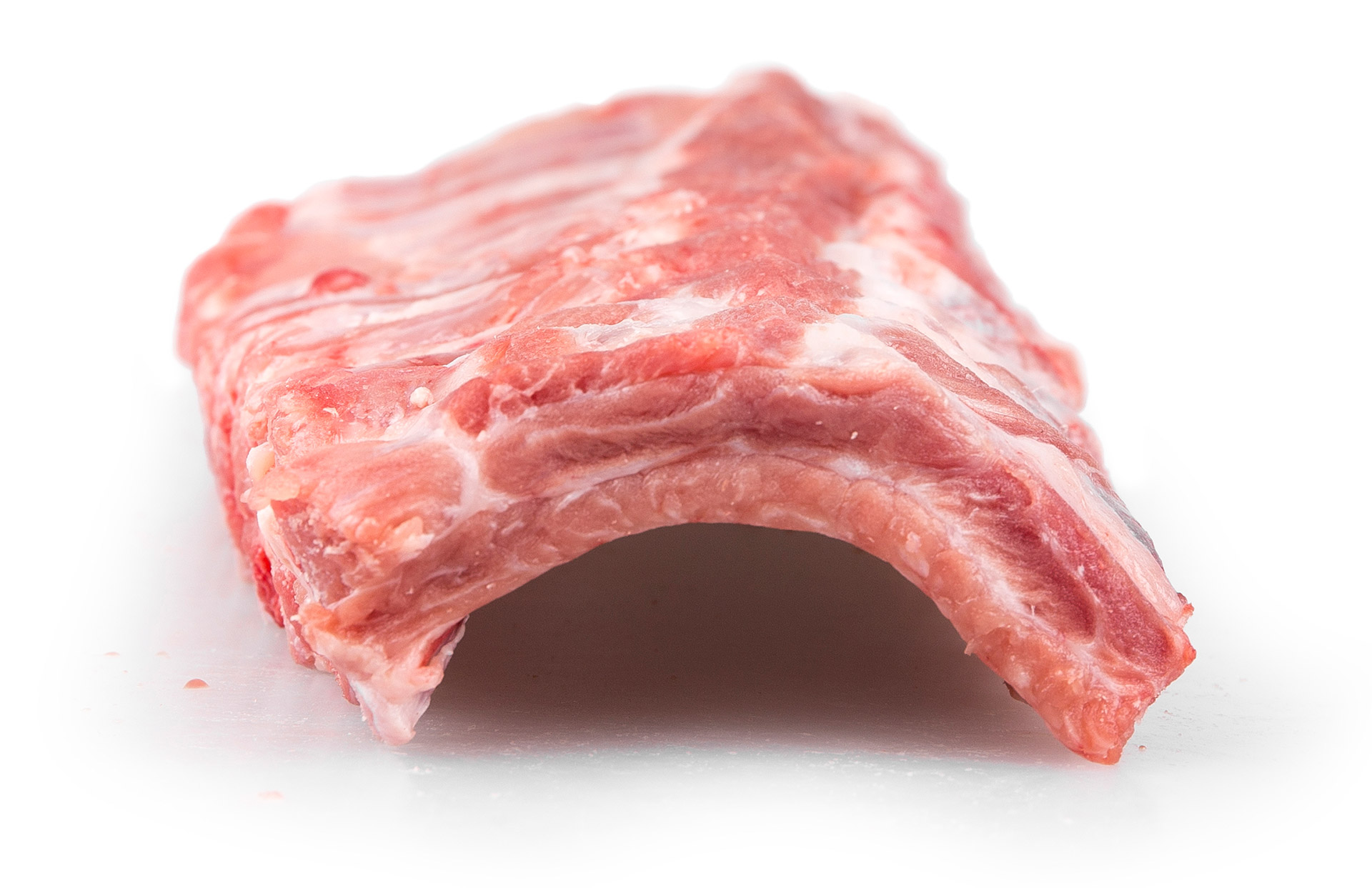 Porco Tiras Entrecosto Frescas Avulso