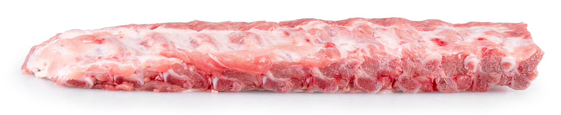 Porco Tiras Entrecosto Frescas Avulso