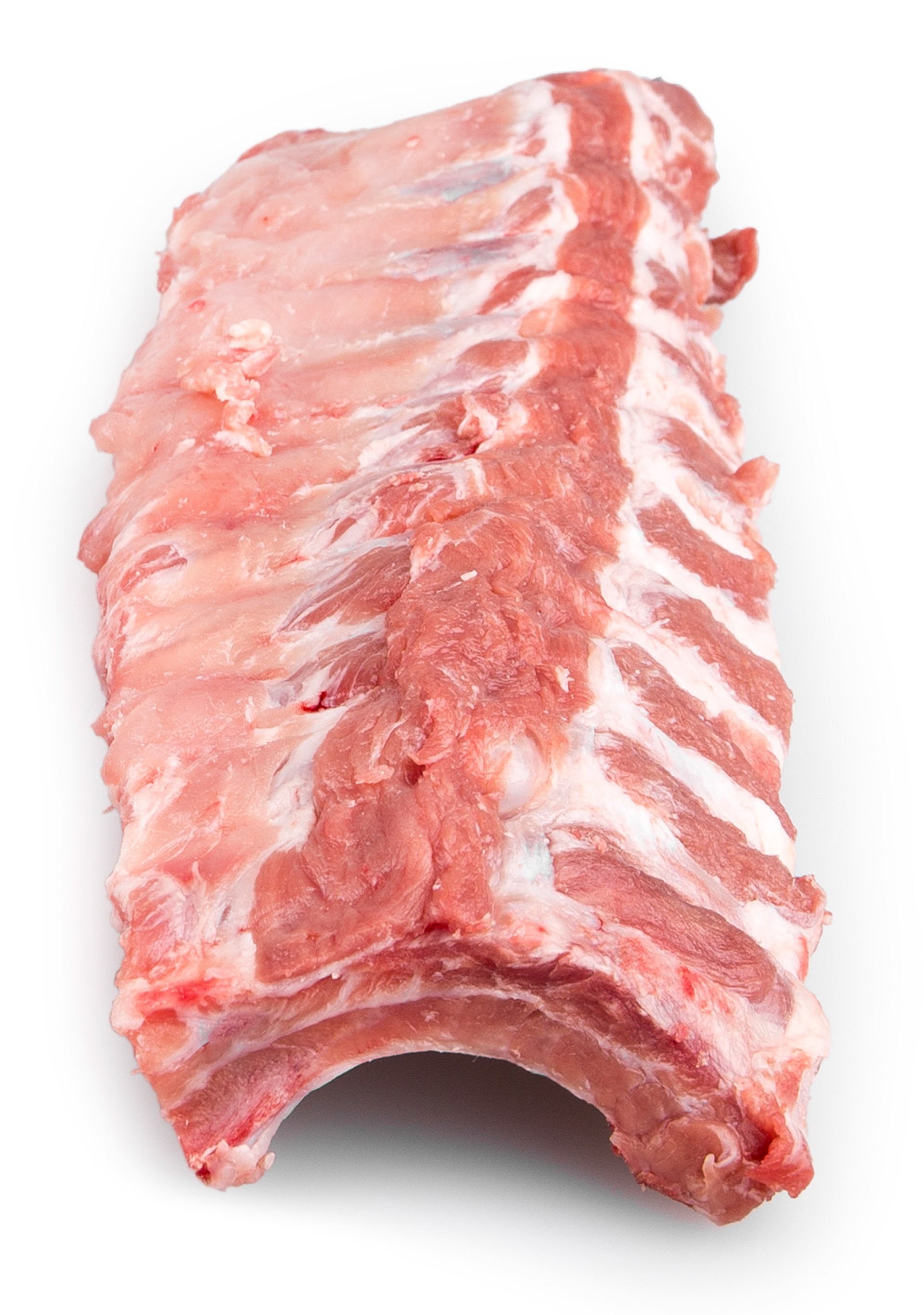 Porco Tiras Entrecosto Frescas Avulso